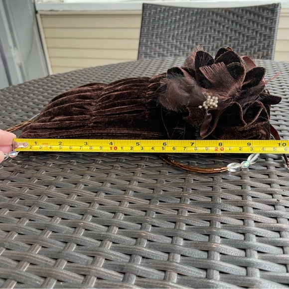 IN’S Brown Handbag (NWT) - Picture 8 of 10